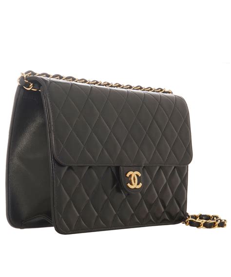 chanel long flap|vintage chanel single flap.